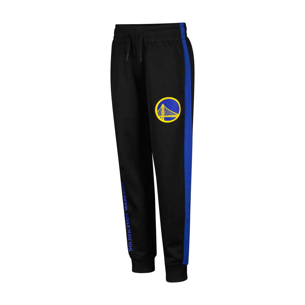 Ultra Game Youth NBA Official Super Soft Full Zip Active Track Jacket and Pants Set | Golden State Warriors