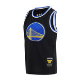 Ultra Game Boys NBA Official Super Soft Jersey Tank Top & Basketball Shorts Set | Golden State Warriors