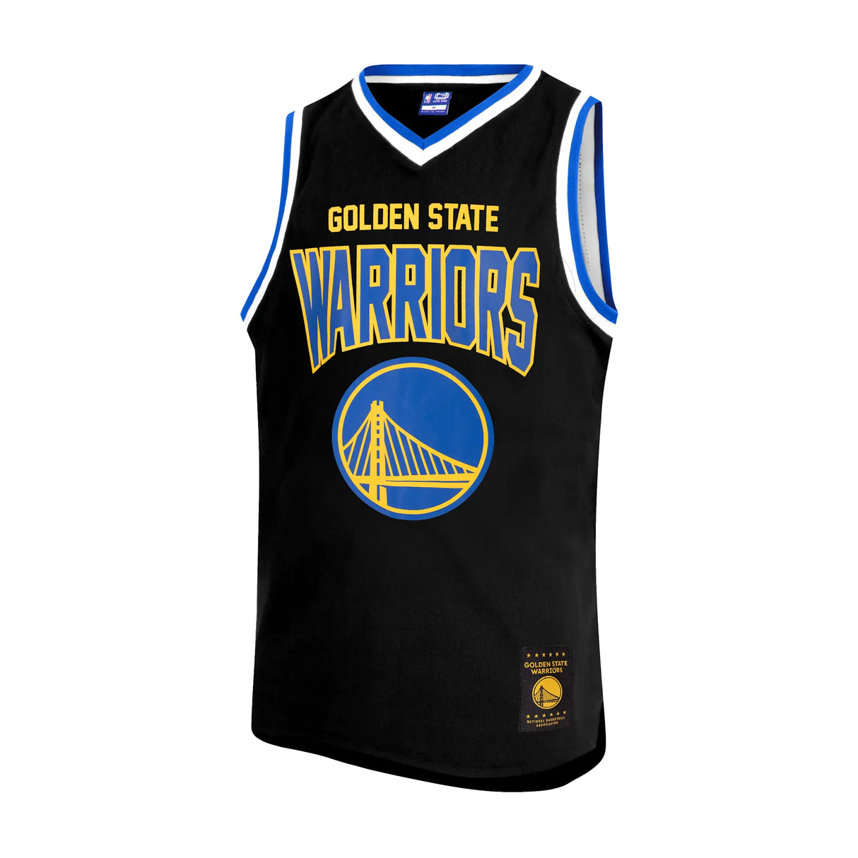 Ultra Game Boys NBA Official Super Soft Jersey Tank Top Muscle T-Shirt | Golden State Warriors