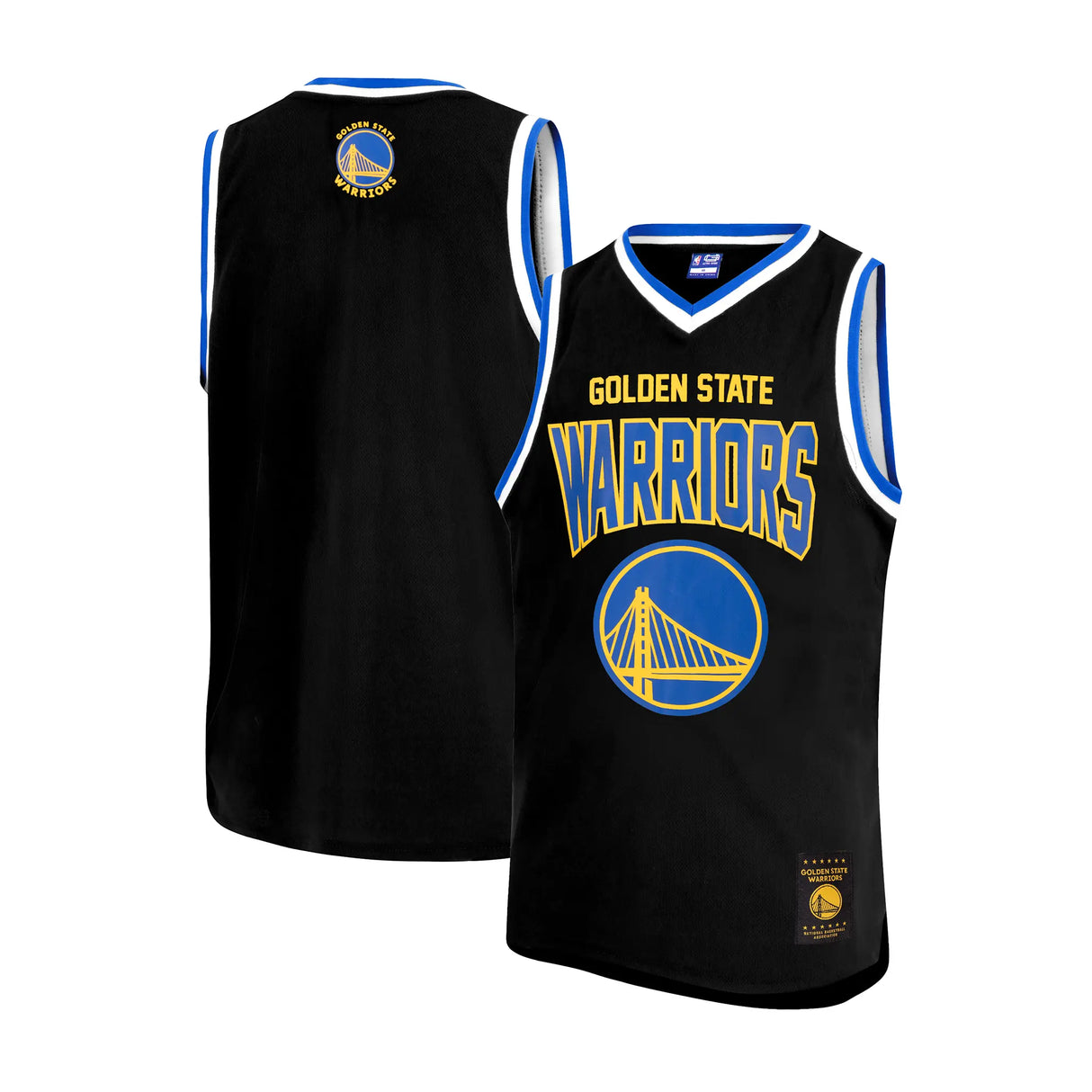 Ultra Game Boys NBA Official Super Soft Jersey Tank Top Muscle T-Shirt | Golden State Warriors