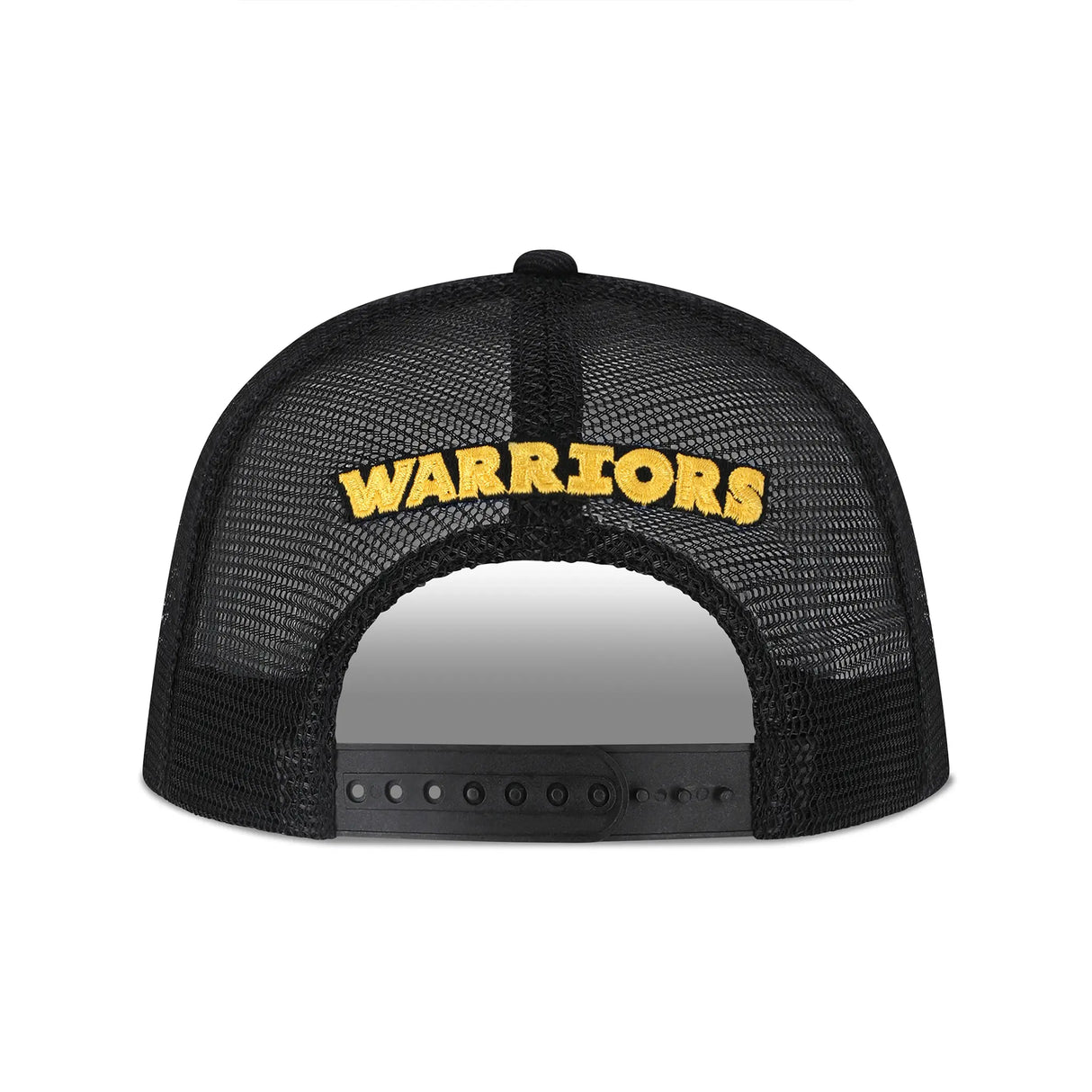 Ultra Game Youth NBA Official Snap Back All Around The World Trucker Baseball Cap Hat | Golden State Warriors