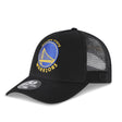 Ultra Game Youth NBA Official Snap Back All Around The World Trucker Baseball Cap Hat | Golden State Warriors