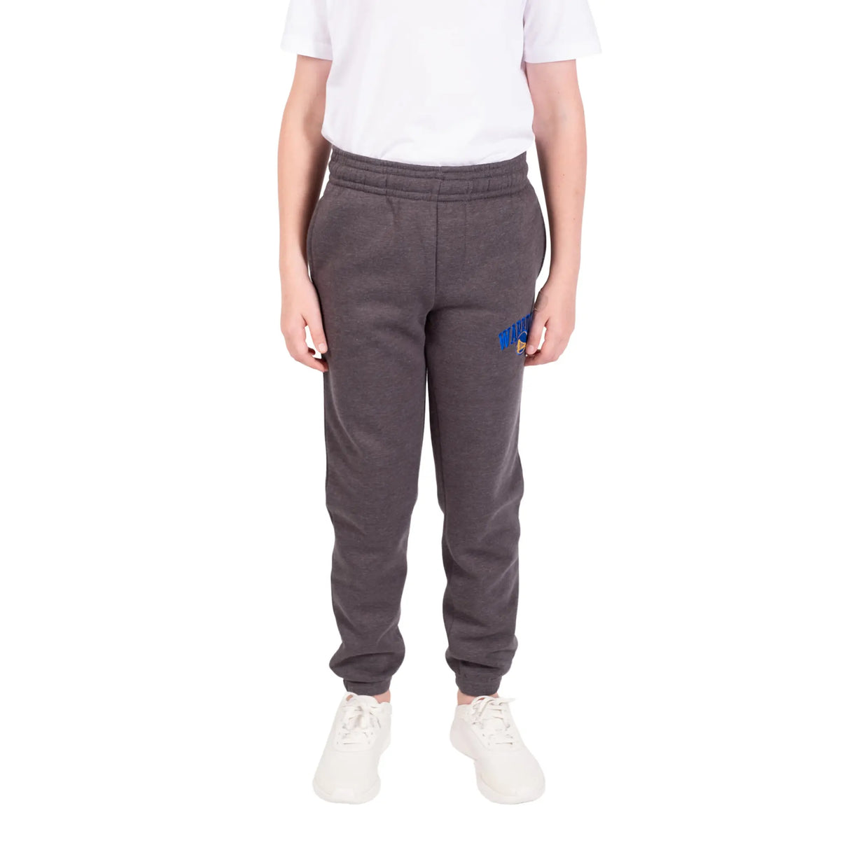Ultra Game Youth NBA Official Soft Fleece Active Jogger Sweatpants | Golden State Warriors