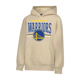 Ultra Game Youth NBA Official Super Soft Hoodie Sweatshirt and Sweatpants Joggers Set | Golden State Warriors