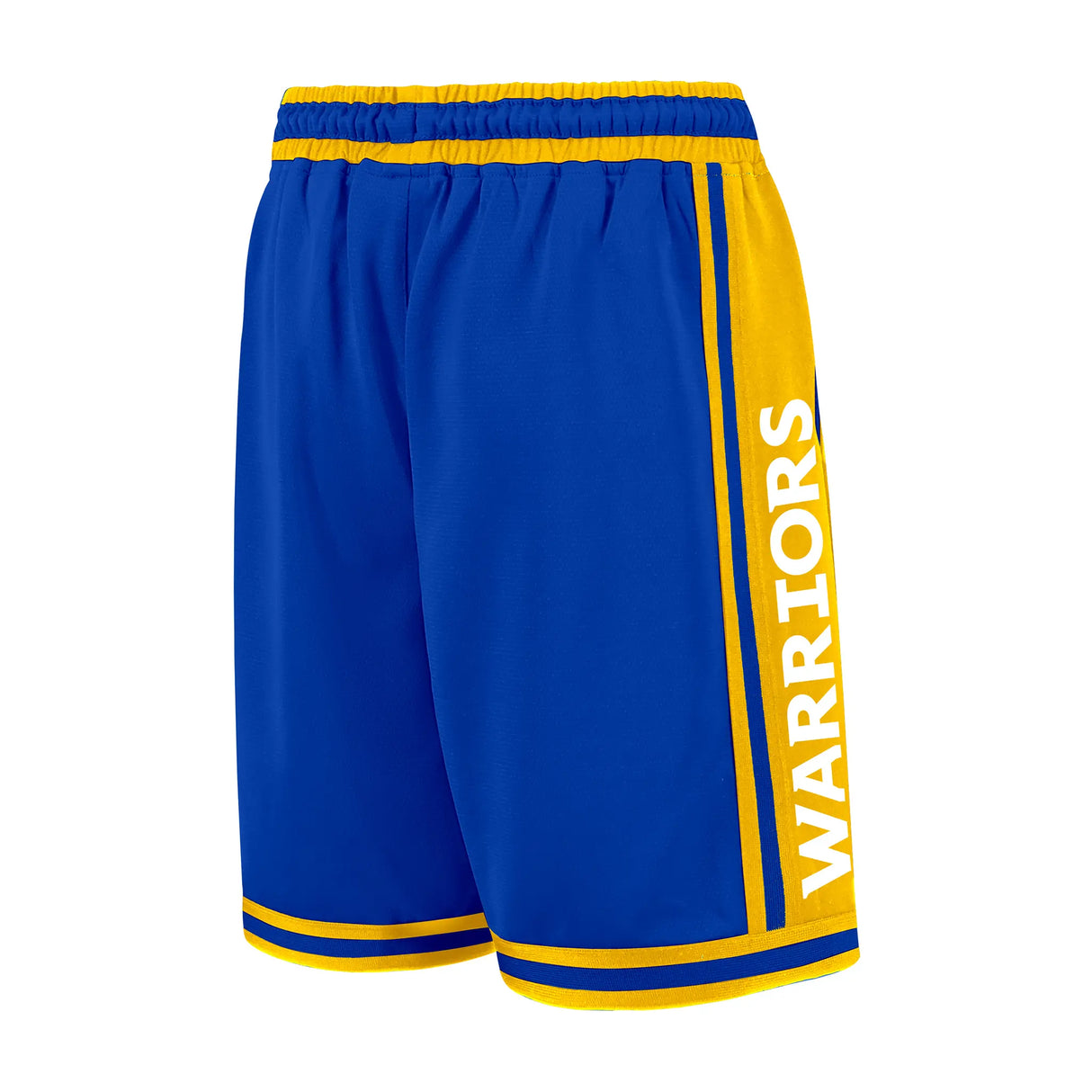 Ultra Game Boys NBA Official Soft Air Mesh Game Day Basketball Shorts - Classic Fit | Golden State Warriors