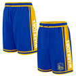 Ultra Game Boys NBA Official Soft Air Mesh Game Day Basketball Shorts - Classic Fit | Golden State Warriors
