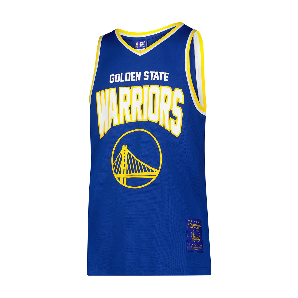 Ultra Game Boys NBA Official Super Soft Jersey Tank Top Muscle T-Shirt | Golden State Warriors