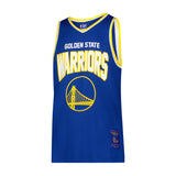Ultra Game Boys NBA Official Super Soft Jersey Tank Top Muscle T-Shirt | Golden State Warriors