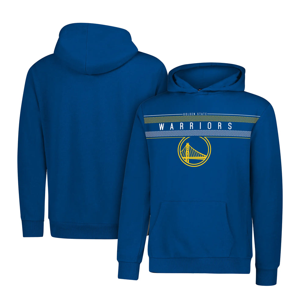Ultra Game Boy's NBA Official Super Soft Midtown Hoodie Sweatshirt | Golden State Warriors