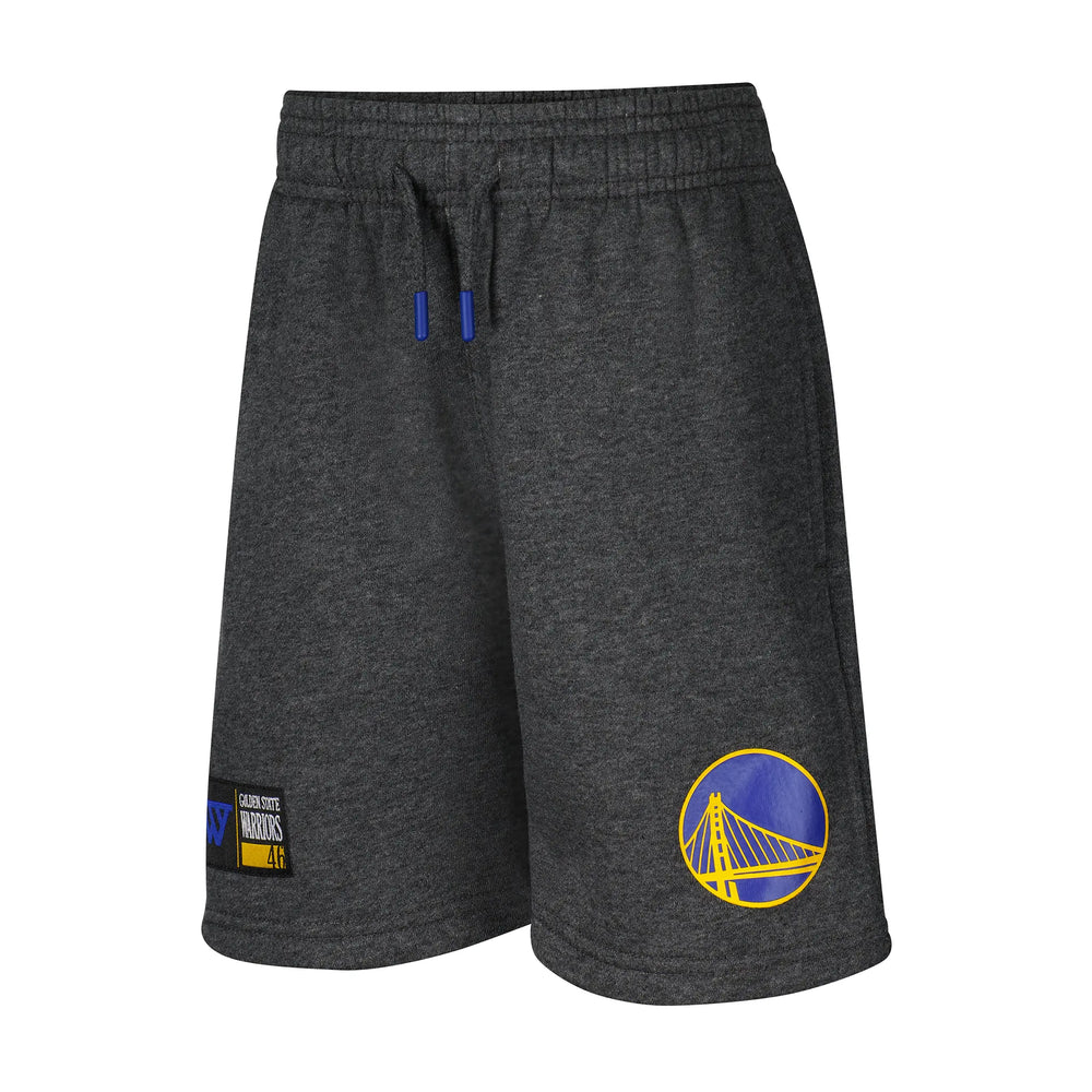 Ultra Game Boys NBA Official Super Soft T-Shirt & Basketball Shorts Set | Golden State Warriors