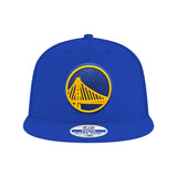 Ultra Game Youth NBA Official 8-20 Twill Snap Back Ultimate Baseball Cap Hat | Golden State Warriors