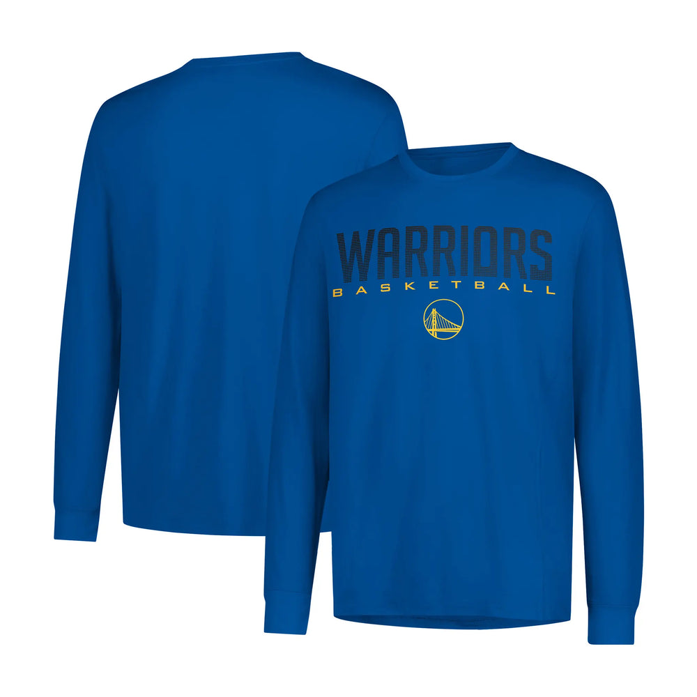 Ultra Game Youth NBA Official Supremely Soft Long Sleeve T-Shirt | Golden State Warriors