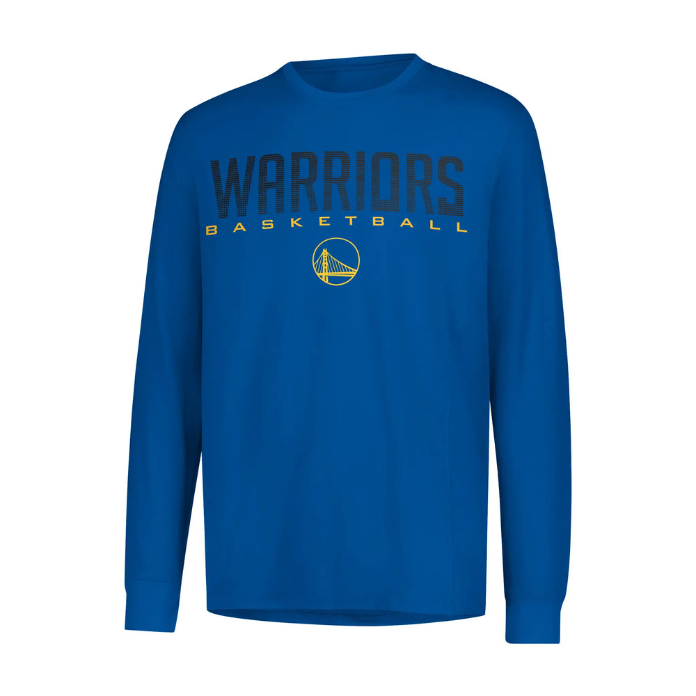 Ultra Game Youth NBA Official Supremely Soft Long Sleeve T-Shirt | Golden State Warriors