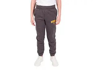 ultra game youth boys nba official heather charcoal soft fleece active jogger sweatpants youth pants feature 1