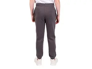ultra game youth boys nba official heather charcoal soft fleece active jogger sweatpants youth pants feature 3
