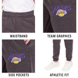 Ultra Game Youth NBA Official Soft Fleece Active Jogger Sweatpants | Milwaukee Bucks