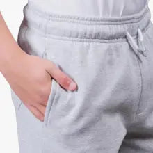 ultra game youth boys nba official heather grey super soft game day jogger sweatpants youth pants feature 2