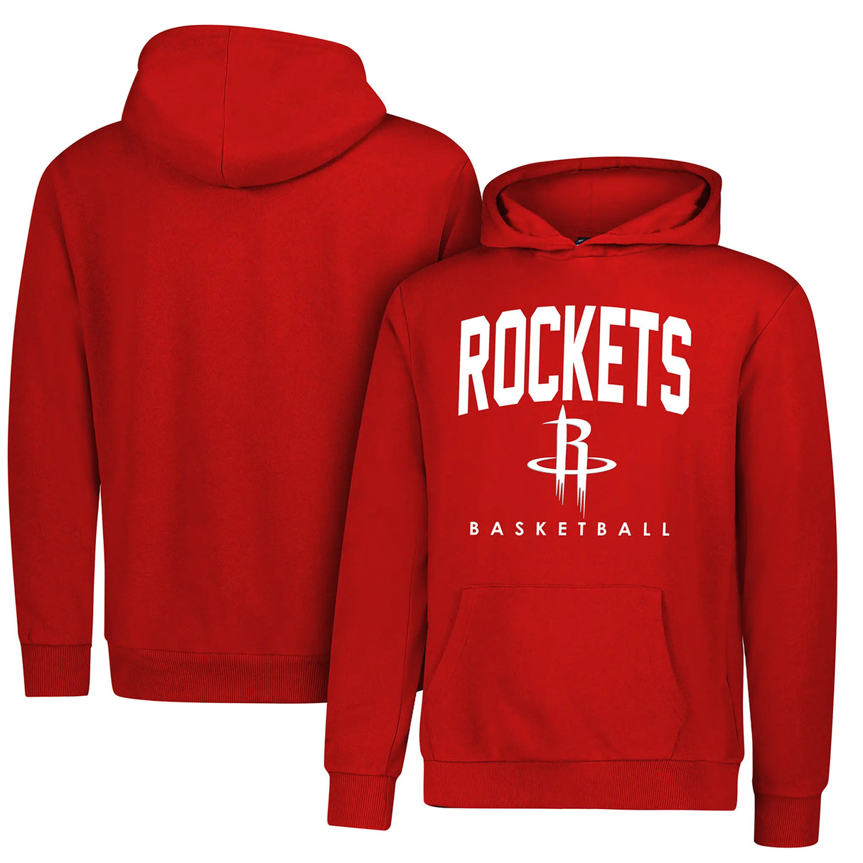 Ultra Game Boy’s NBA Official Super Soft Teamster Hoodie Sweatshirt | Houston Rockets
