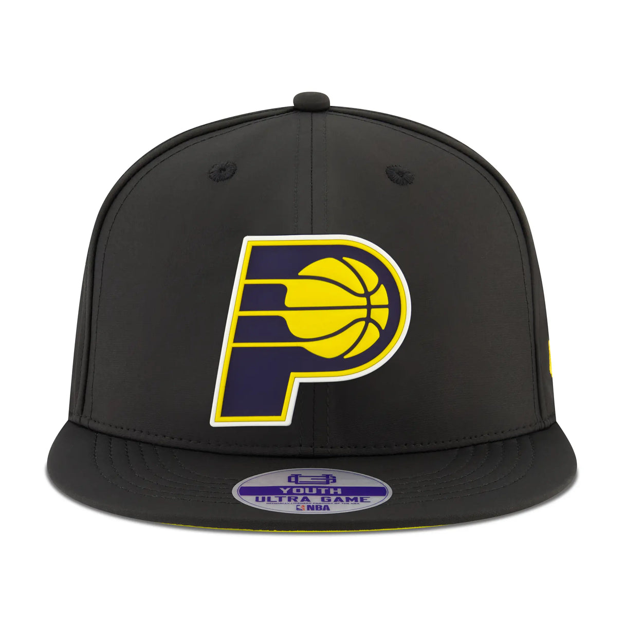 Ultra Game Youth NBA Official Ultimate Snap Back Baseball Cap Hat | Indiana Pacers