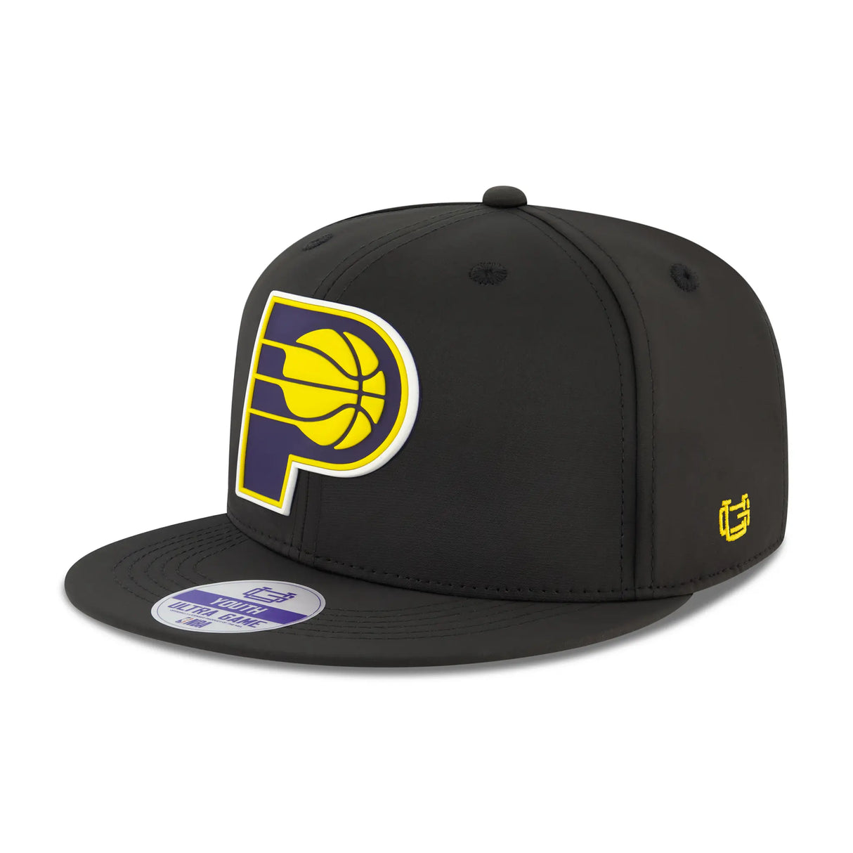 Ultra Game Youth NBA Official Ultimate Snap Back Baseball Cap Hat | Indiana Pacers