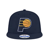 Ultra Game Youth NBA Official 8-20 Twill Snap Back Ultimate Baseball Cap Hat | Indiana Pacers