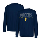 Ultra Game Youth NBA Official Supremely Soft Long Sleeve T-Shirt | Indiana Pacers