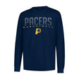 Ultra Game Youth NBA Official Supremely Soft Long Sleeve T-Shirt | Indiana Pacers