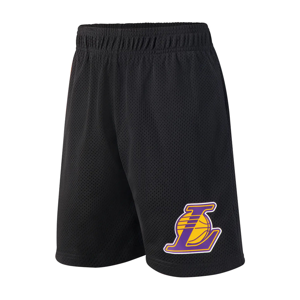 Ultra Game Youth NBA Official Super Soft 2 Pack Basketball Shorts Set | Los Angeles Lakers