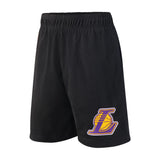 Ultra Game Youth NBA Official Super Soft 2 Pack Basketball Shorts Set | Los Angeles Lakers