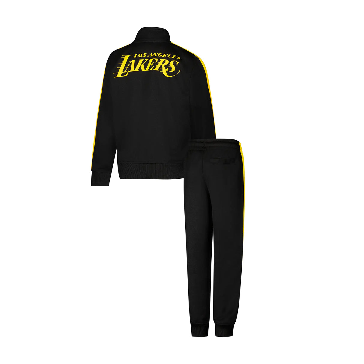 Ultra Game Youth NBA Official Super Soft Full Zip Active Track Jacket and Pants Set | Los Angeles Lakers