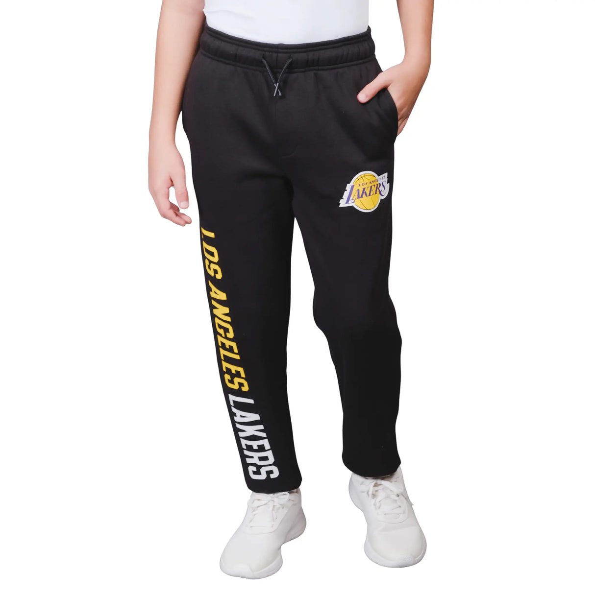 Ultra Game Youth NBA Official Super Soft Game Day Jogger Sweatpants | Los Angeles Lakers