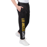 Ultra Game Youth NBA Official Super Soft Game Day Jogger Sweatpants | Los Angeles Lakers