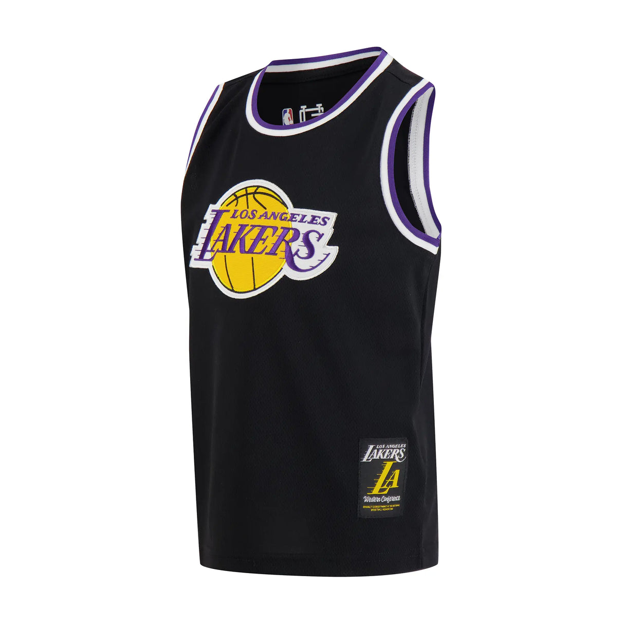 Ultra Game Boys NBA Official Super Soft Jersey Tank Top & Basketball Shorts Set | Los Angeles Lakers