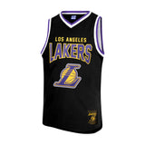 Ultra Game Boys NBA Official Super Soft Jersey Tank Top Muscle T-Shirt | Los Angeles Lakers