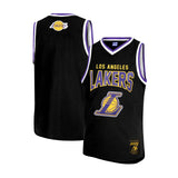 Ultra Game Boys NBA Official Super Soft Jersey Tank Top Muscle T-Shirt | Los Angeles Lakers
