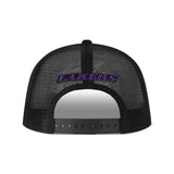 Ultra Game Youth NBA Official Snap Back All Around The World Trucker Baseball Cap Hat | Los Angeles Lakers