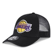 Ultra Game Youth NBA Official Snap Back All Around The World Trucker Baseball Cap Hat | Los Angeles Lakers