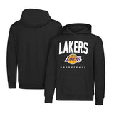 Ultra Game Boy’s NBA Official Super Soft Teamster Hoodie Sweatshirt | Los Angeles Lakers