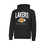 Ultra Game Boy’s NBA Official Super Soft Teamster Hoodie Sweatshirt | Los Angeles Lakers