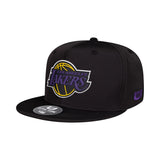 Ultra Game Youth NBA Official Ultimate Snap Back Baseball Cap Hat | Los Angeles Lakers