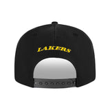 Ultra Game Youth NBA Official 8-20 Twill Snap Back Ultimate Baseball Cap Hat | Los Angeles Lakers