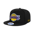 Ultra Game Youth NBA Official 8-20 Twill Snap Back Ultimate Baseball Cap Hat | Los Angeles Lakers
