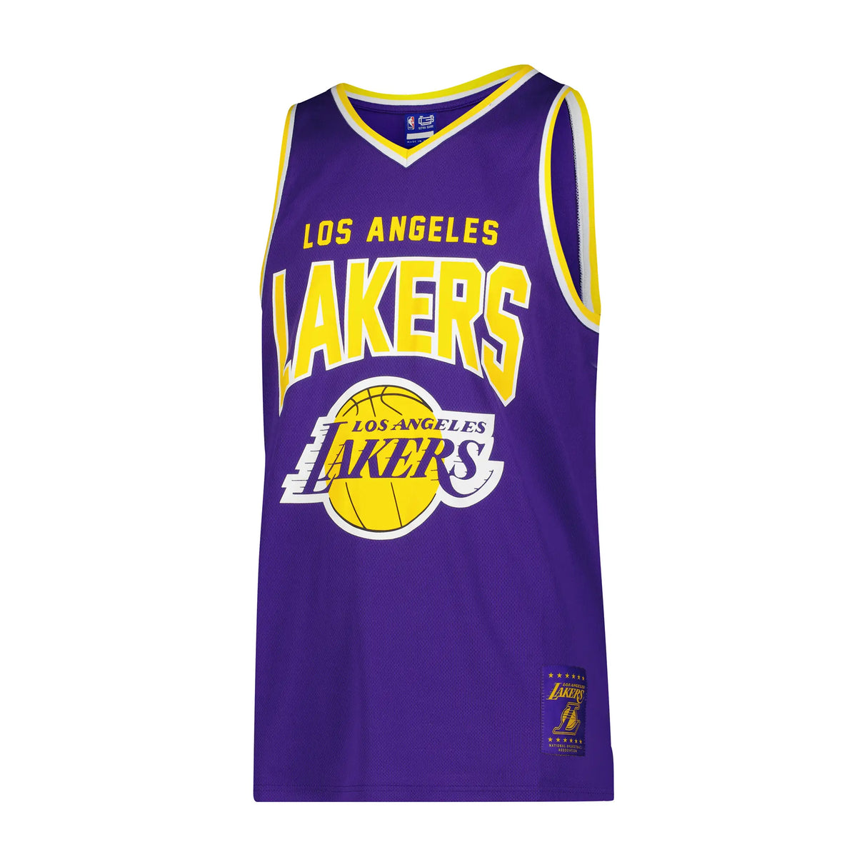 Ultra Game Boys NBA Official Super Soft Jersey Tank Top Muscle T-Shirt | Los Angeles Lakers