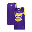 Ultra Game Boys NBA Official Super Soft Jersey Tank Top Muscle T-Shirt | Los Angeles Lakers