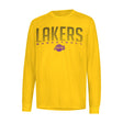 Ultra Game Youth NBA Official Supremely Soft Long Sleeve T-Shirt | Los Angeles Lakers