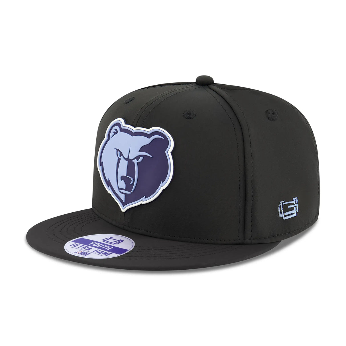 Ultra Game Youth NBA Official Ultimate Snap Back Baseball Cap Hat | Memphis Grizzlies
