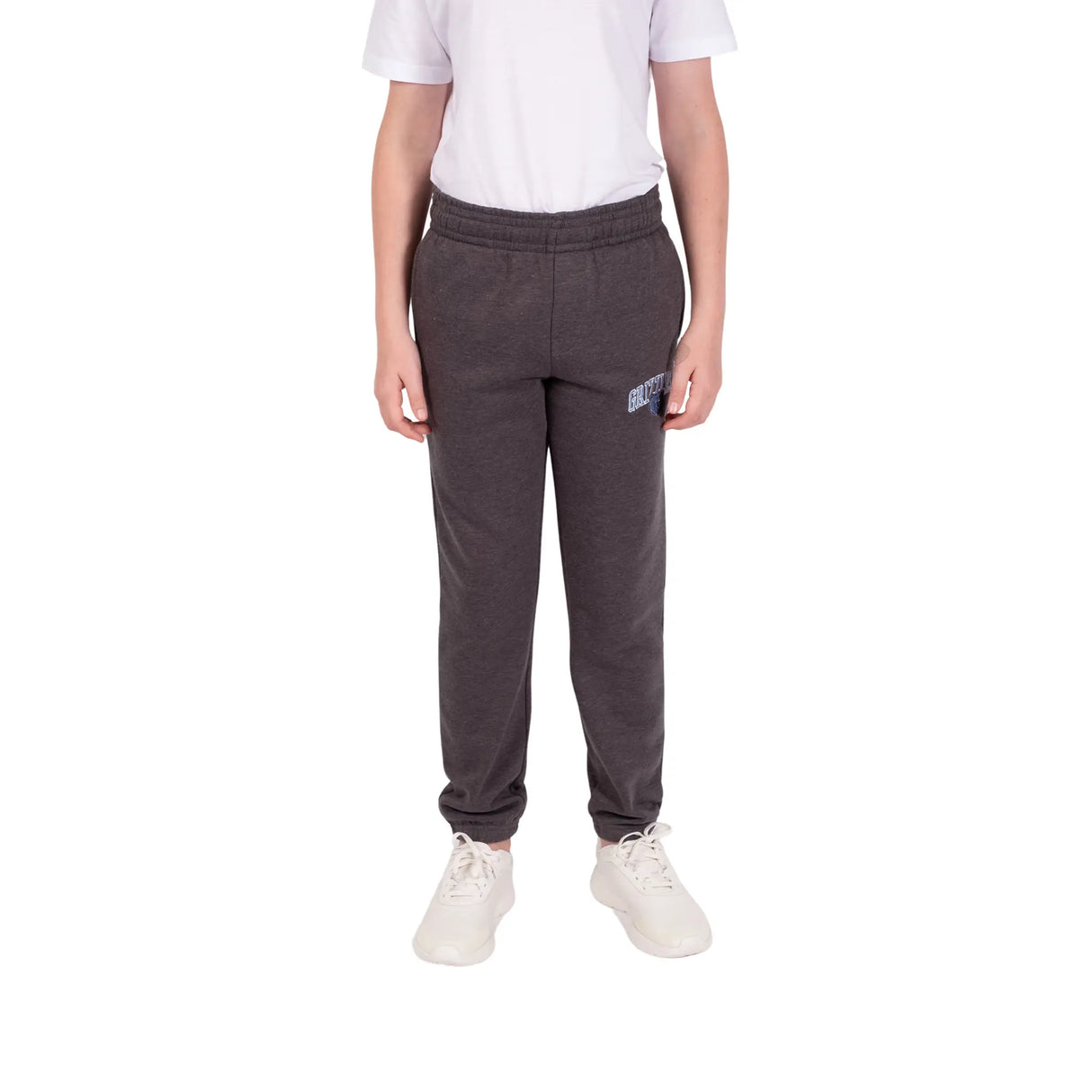 Ultra Game Youth NBA Official Soft Fleece Active Jogger Sweatpants | Memphis Grizzlies