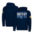 Ultra Game Youth NBA Official Standard Super Soft MVP Pullover Hoodie Sweatshirt | Memphis Grizzlies