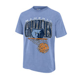 Ultra Game Youth NBA Official Super Soft Distressed T-Shirt | Memphis Grizzlies