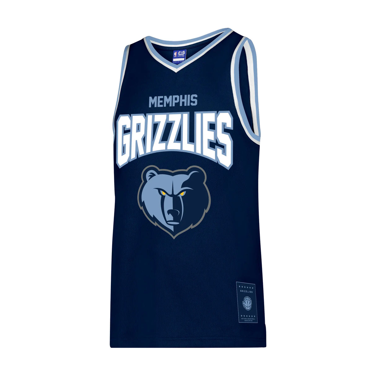 Ultra Game Boys NBA Official Super Soft Jersey Tank Top Muscle T-Shirt | Memphis Grizzlies
